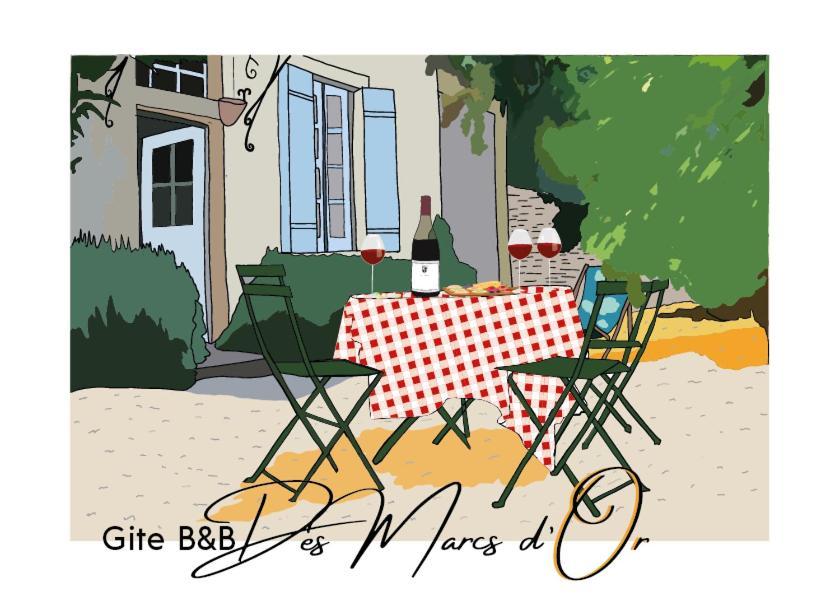 디종 L'Etape Des Marcs D'Or B&B 외부 사진